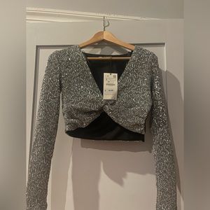 Zara glam long sleeve